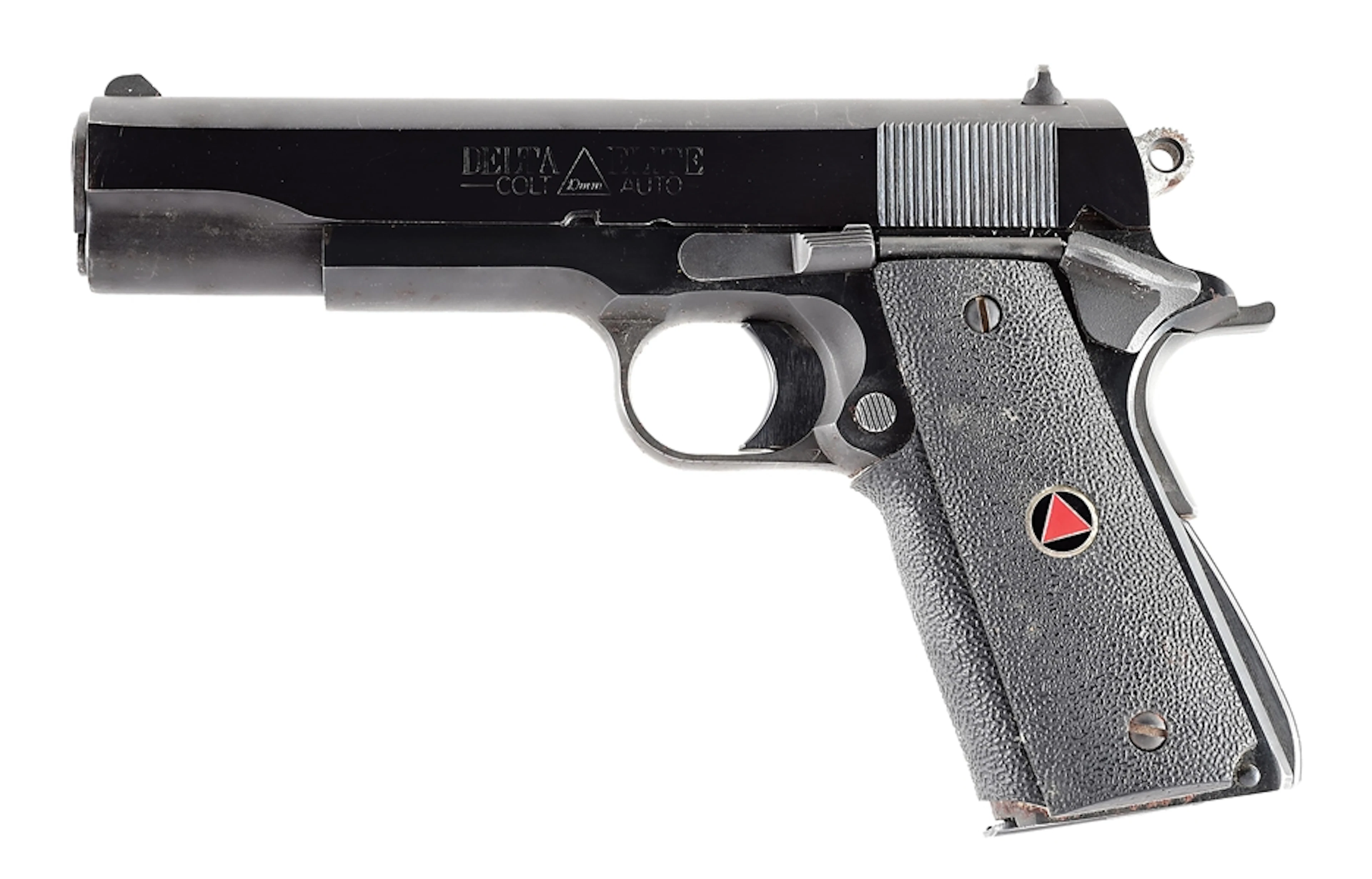 (M) COLT DELTA ELITE 10MM GOVERNMENT MODEL 1911A1 SEMI-AUTOMATIC PISTOL.