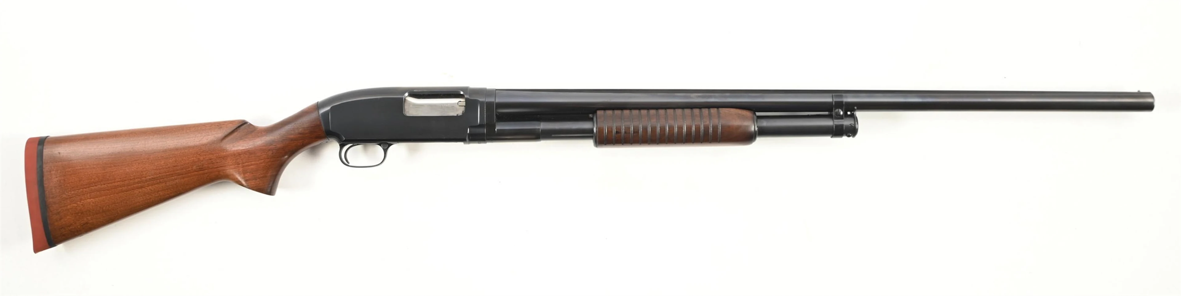 (C) WINCHESTER MODEL 12 SUPER SPEED SUPER X SLIDE ACTION SHOTGUN.