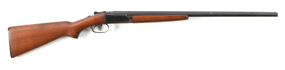 (C) WINCHESTER MODEL 24 - 20 GAUGE SIDE BY SIDE SHOTGUN