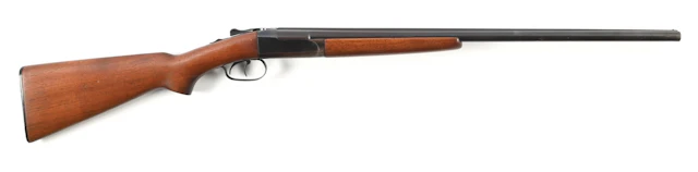 (C) WINCHESTER MODEL 24 - 20 GAUGE SIDE BY SIDE SHOTGUN