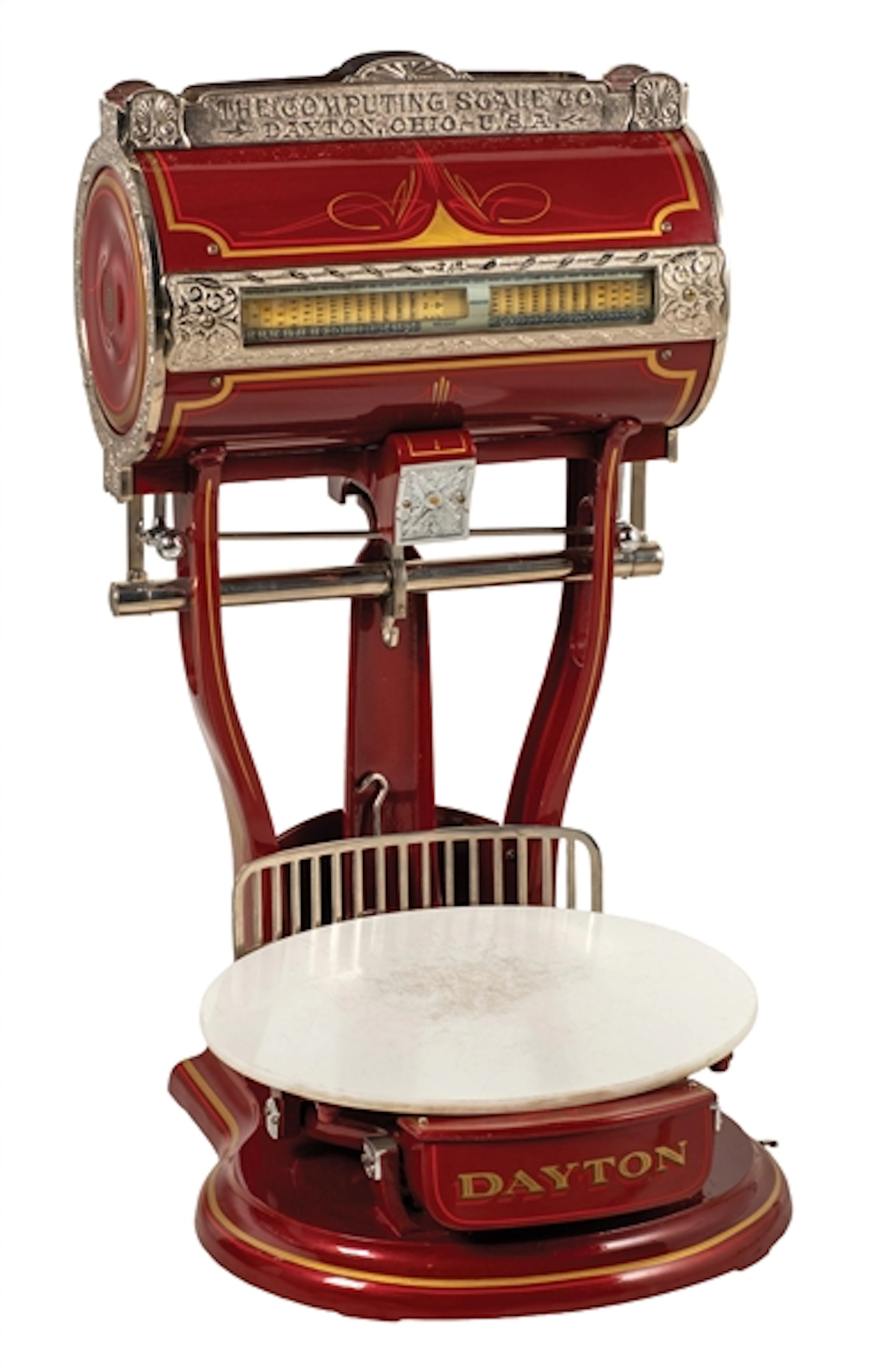 RESTORED DAYTON COMPUTING SCALE CO. GROCERY SCALE