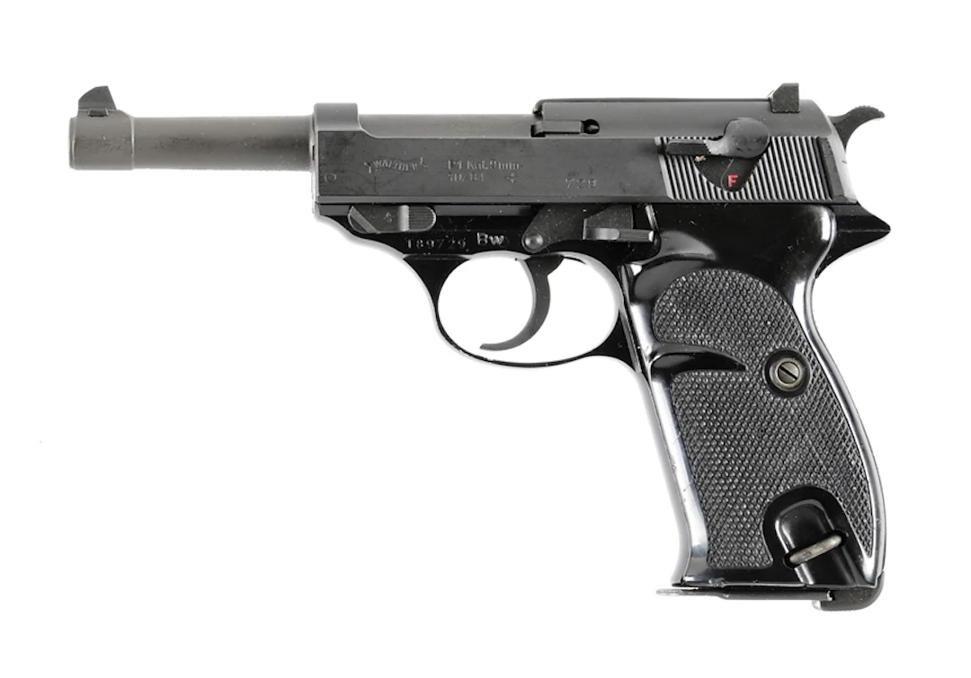 (M) WALTHER P-1 SEMI-AUTOMATIC PISTOL.