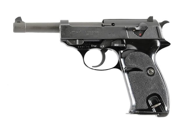 (M) WALTHER P-1 SEMI-AUTOMATIC PISTOL.