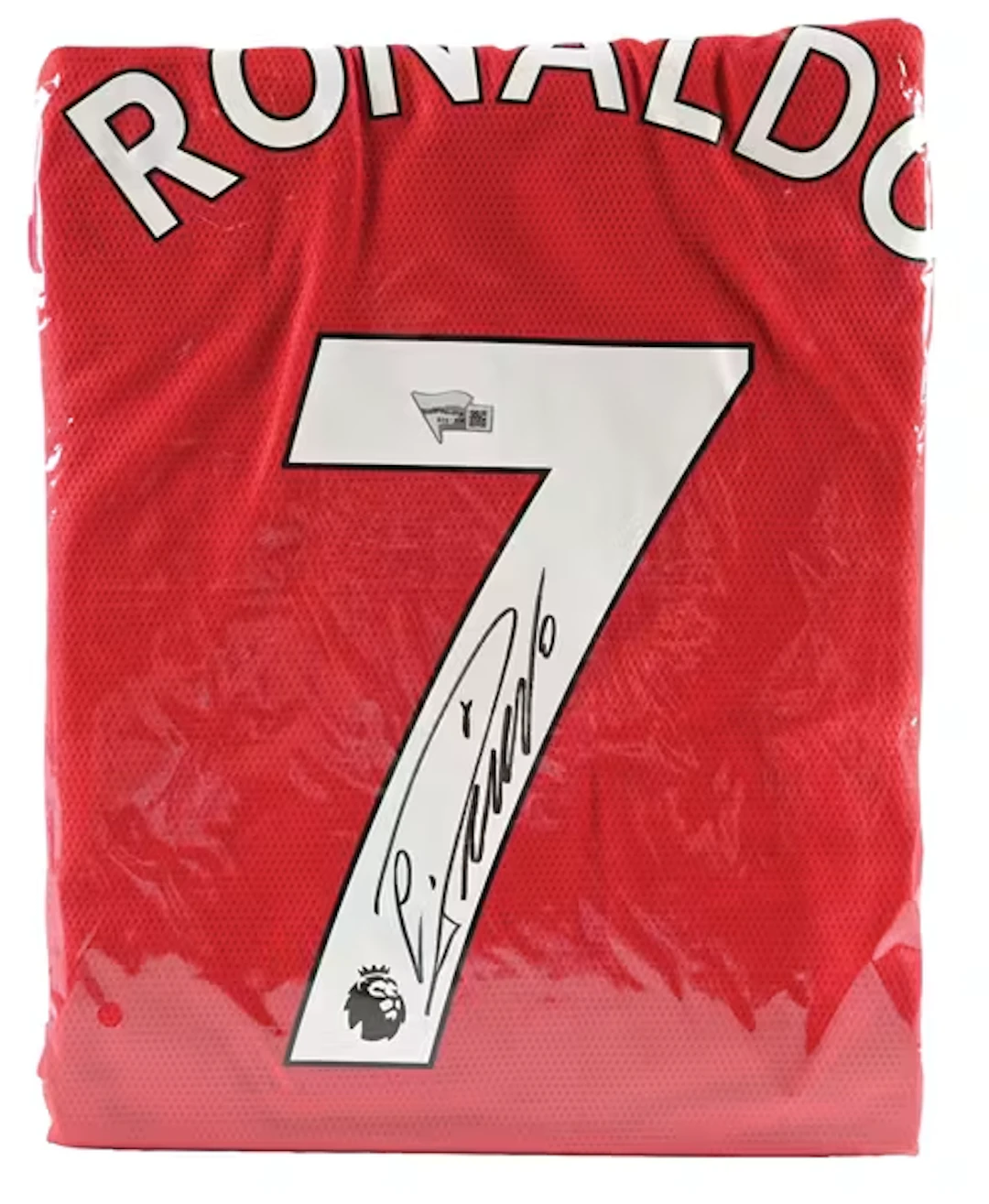 CRISTIANO RONALDO MANCHESTER UNITED FANATICS JERSEY W/ HOLOGRAM VERIFICATION