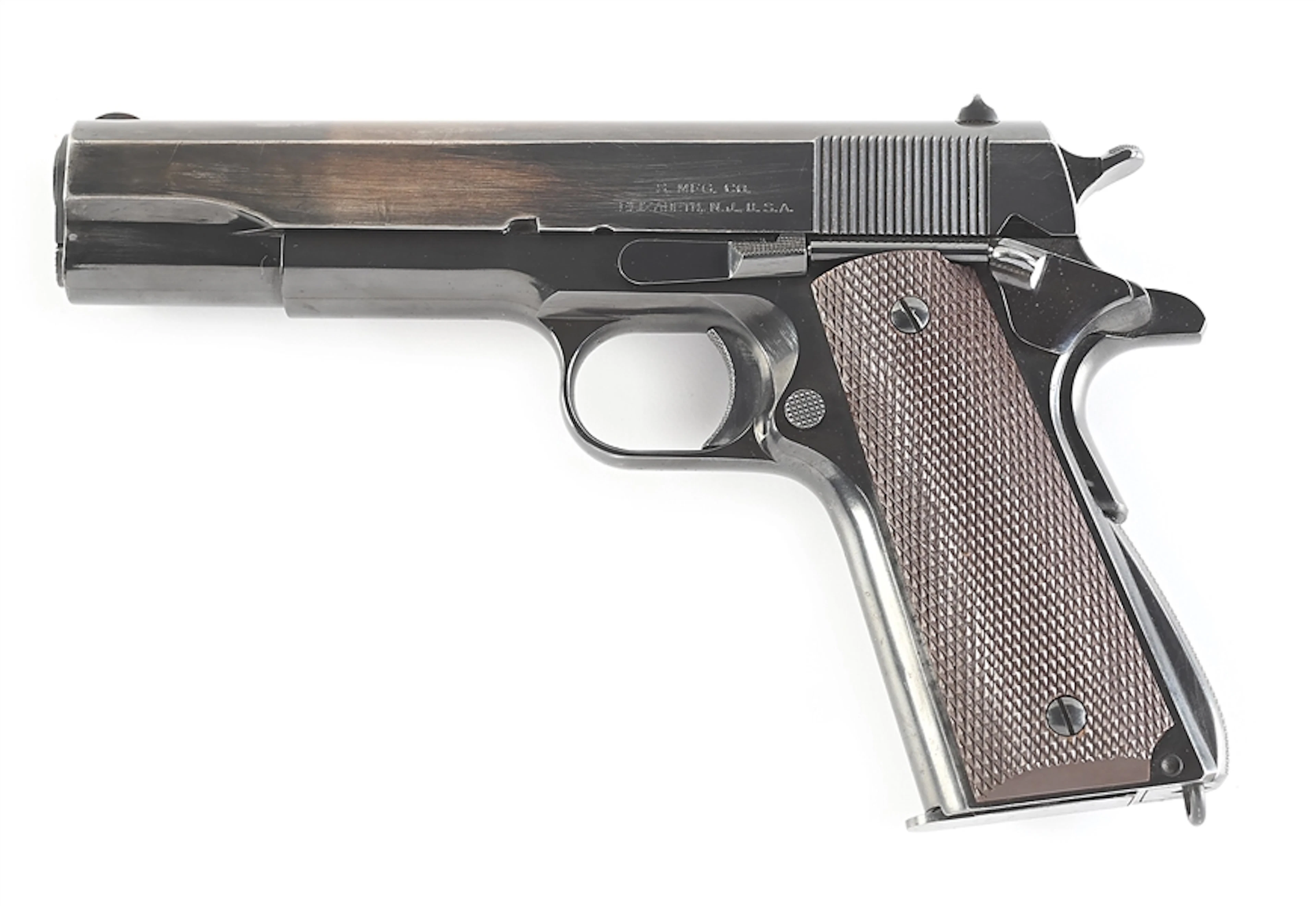 (C) SINGER MANUFACTURING 1911A1 .45 ACP SEMI-AUTOMATIC PISTOL WITH PROVENANCE.