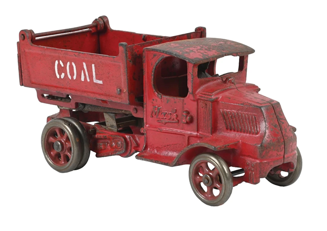 ARCADE MANUFACTURING CO. NO. 244 MACK COAL DUMP TRUCK