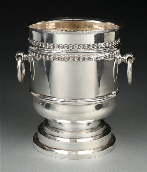 CHRISTOFLE FRANCIS .925 STERLING SILVER ICE BUCKET