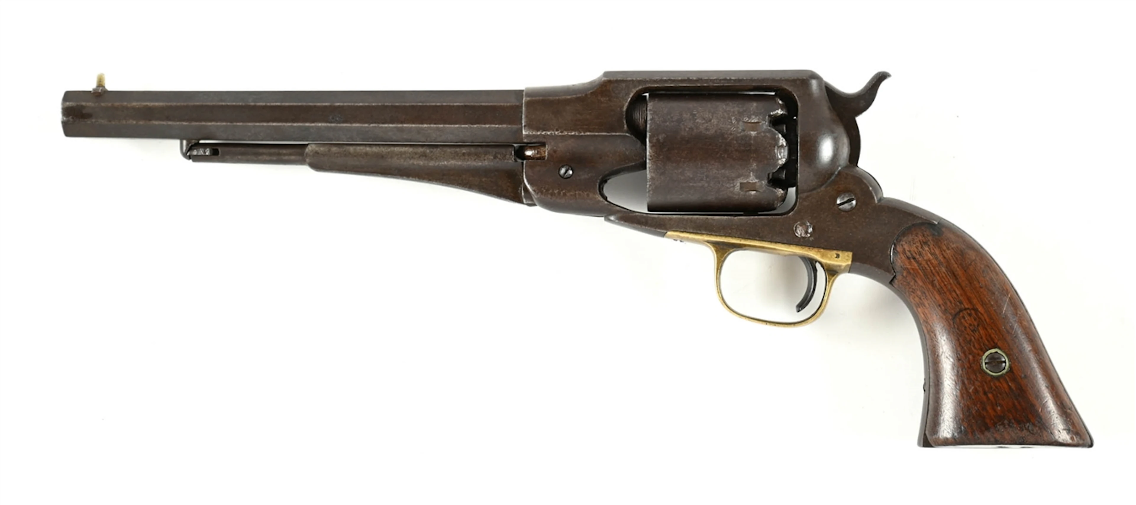 (A) MARTIAL REMINGTON MODEL 1858 NEW MODEL ARMY PERCUSSION SINGLE