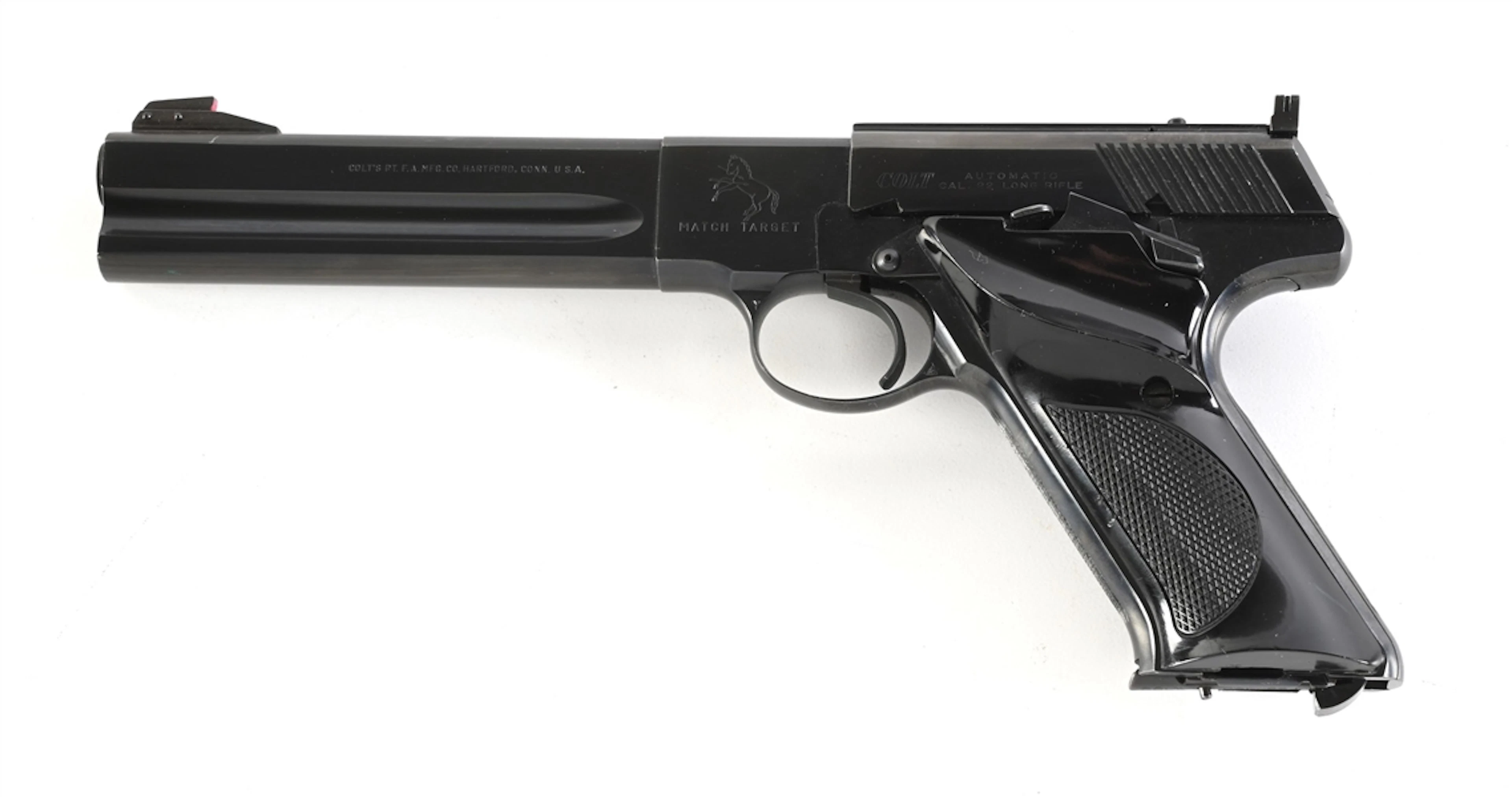 (C) COLT 3RD SERIES MATCH TARGET SEMI AUTOMATIC PISTOL