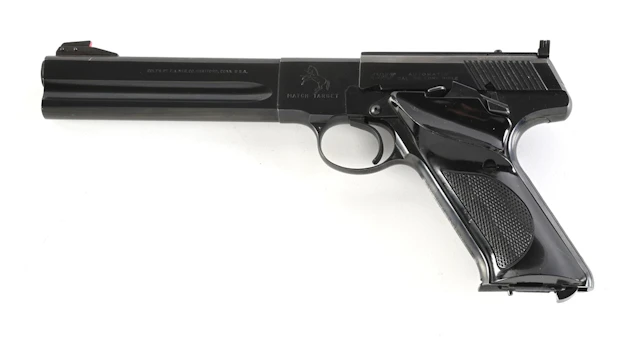 (C) COLT 3RD SERIES MATCH TARGET SEMI AUTOMATIC PISTOL
