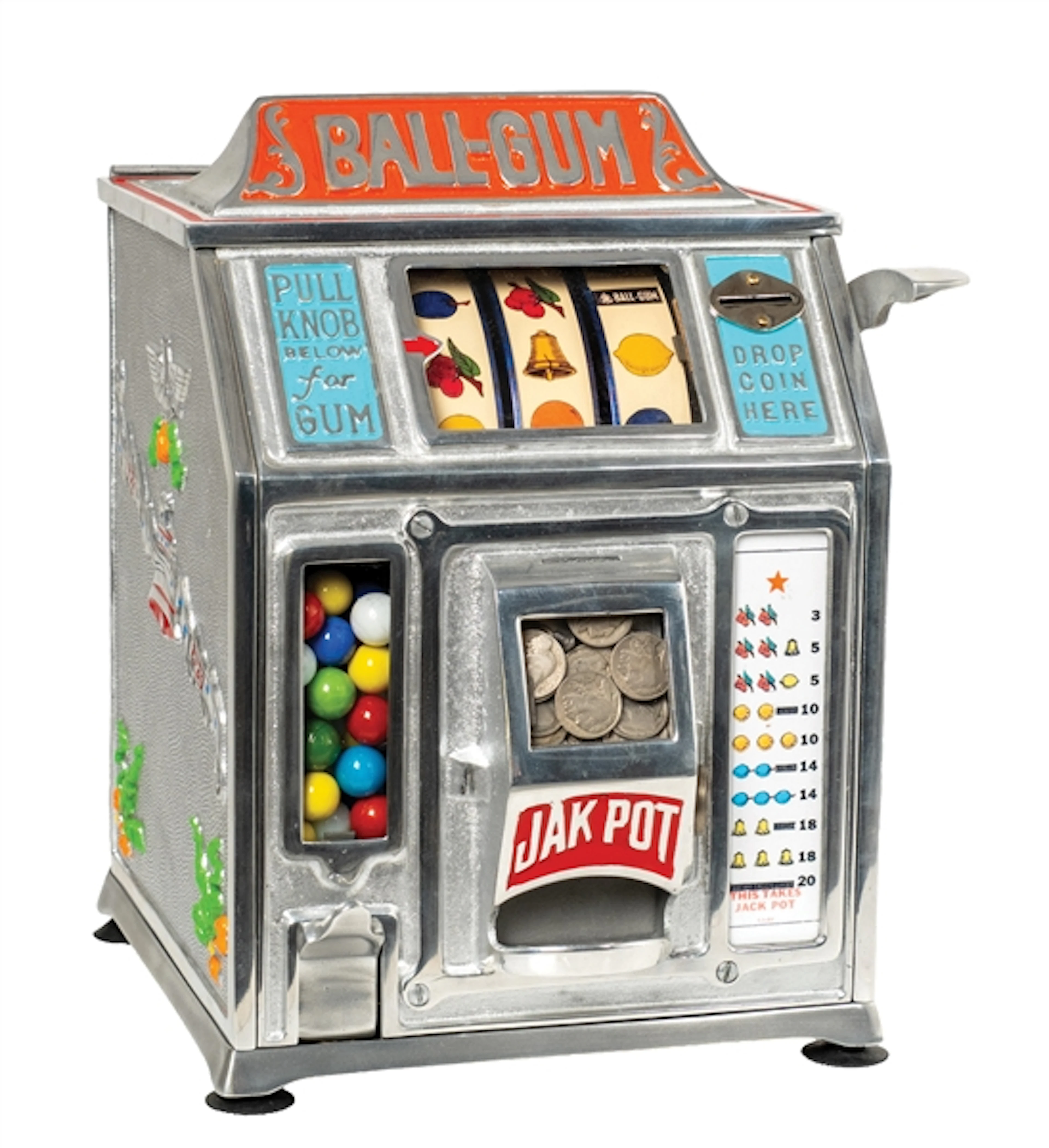 5¢ "DANDY VENDOR" TRADE STIMULATOR