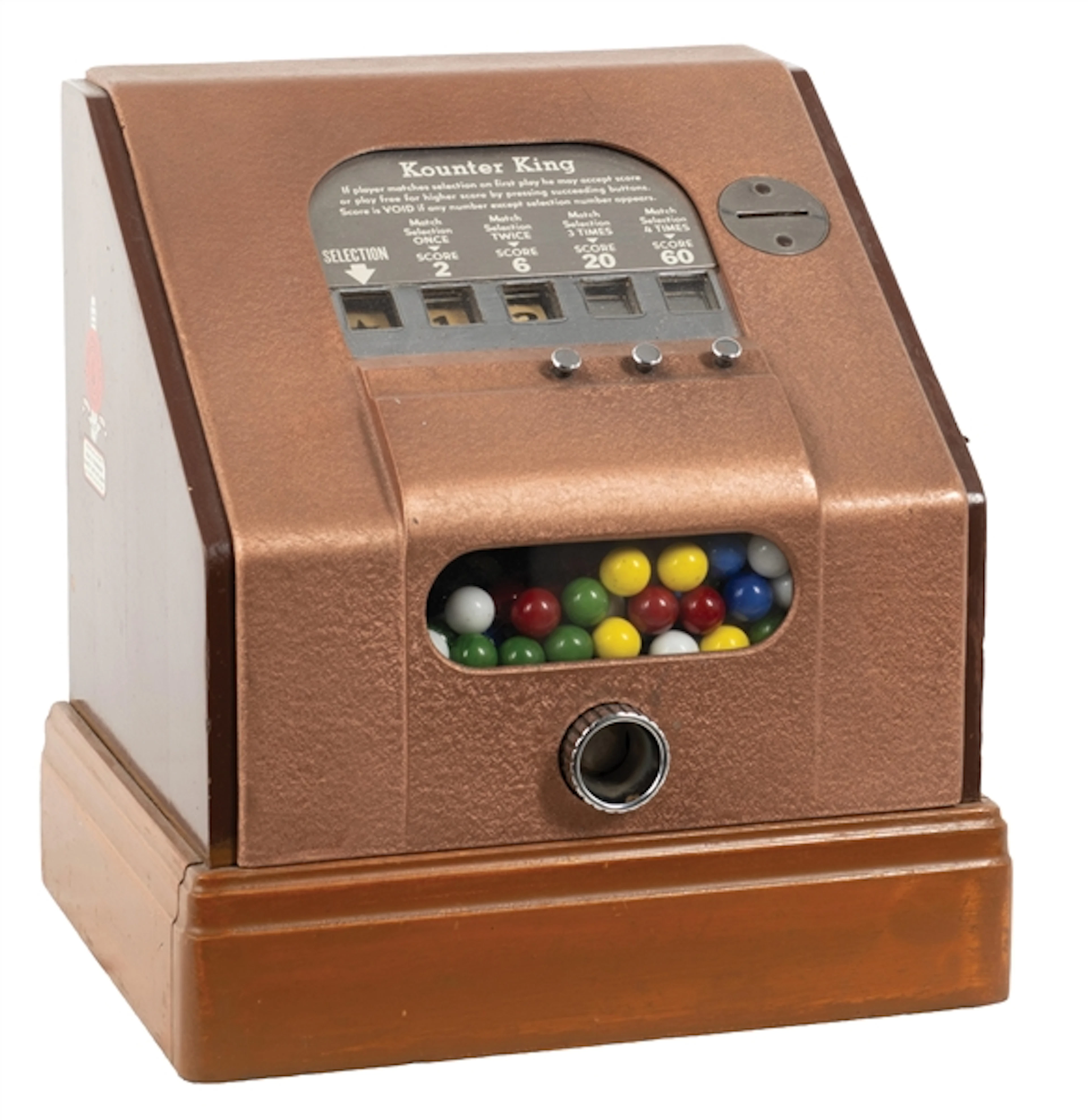 MILLS KOUNTER KING TRADE STIMULATOR