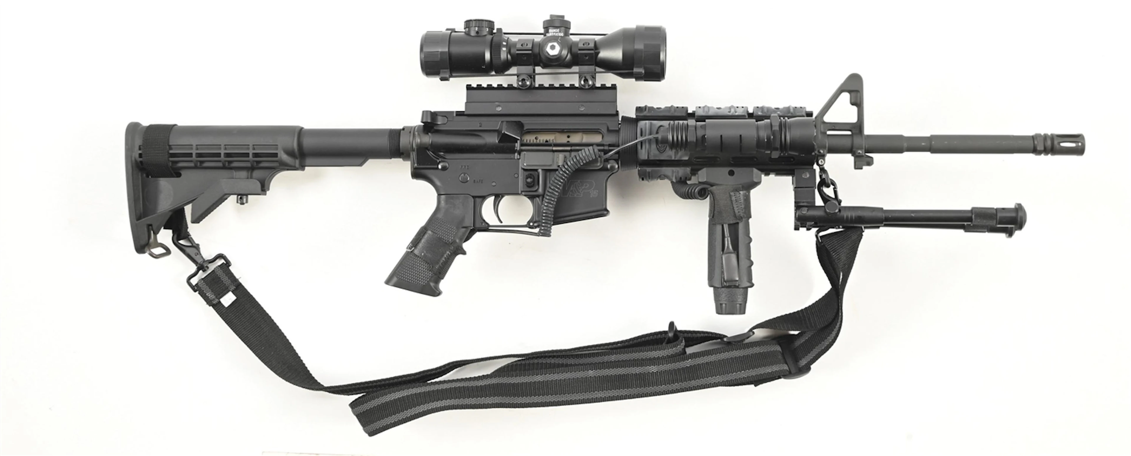 (M) SMITH & WESSON M&P-15 SEMI-AUTOMATIC RIFLE.