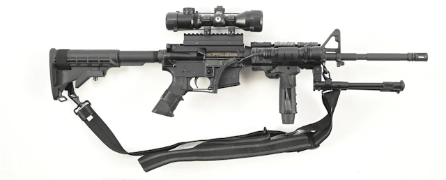 (M) SMITH & WESSON M&P-15 SEMI-AUTOMATIC RIFLE.