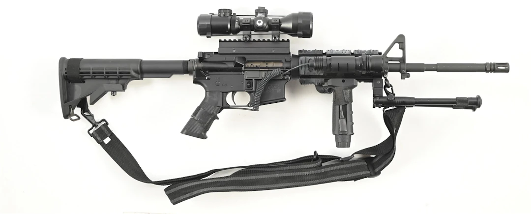 (M) SMITH & WESSON M&P-15 SEMI-AUTOMATIC RIFLE.