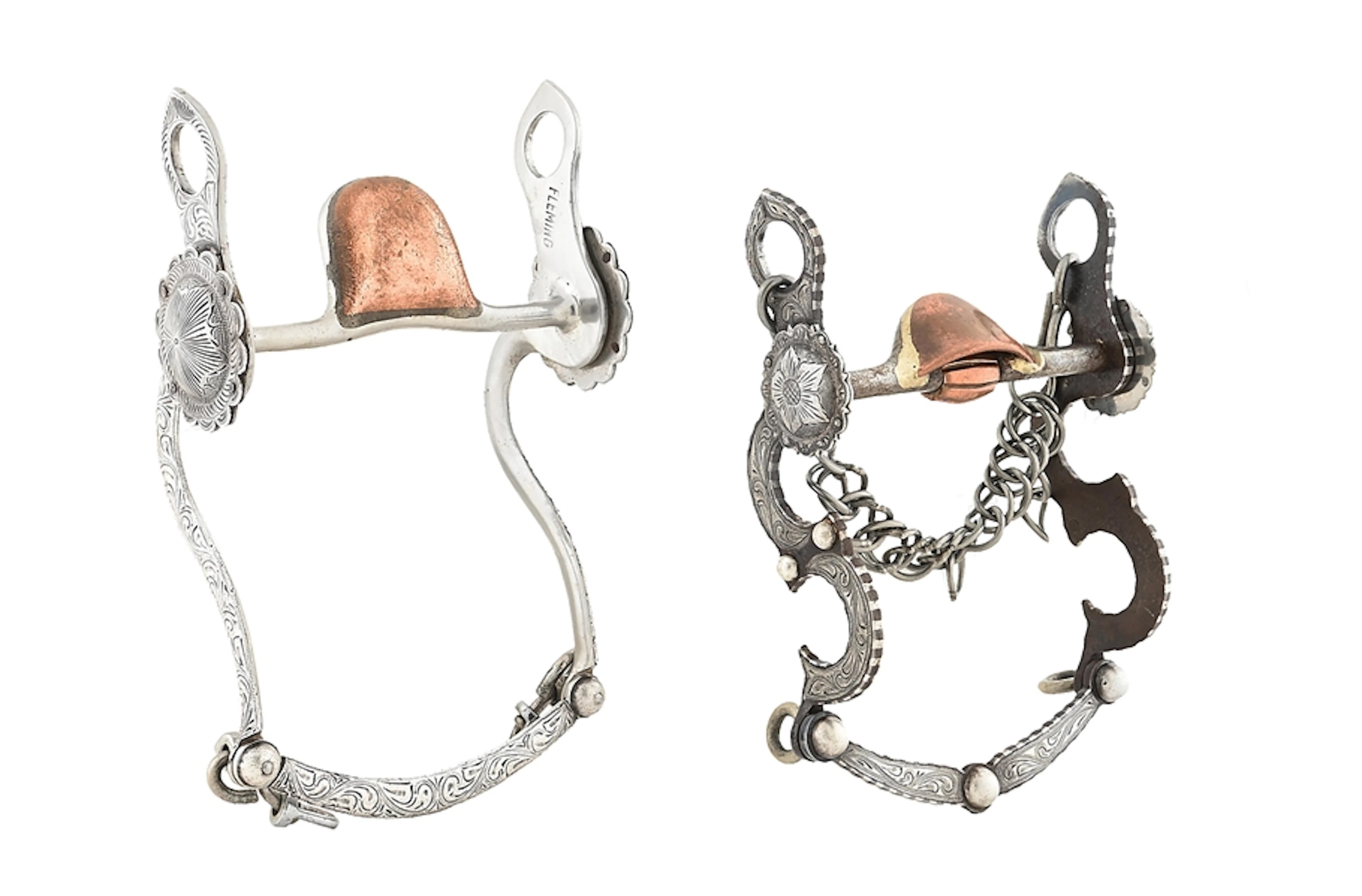 LOT OF 2: SILVER BITS