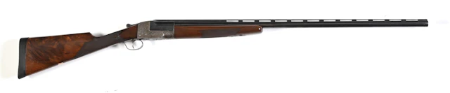 (C) ITHACA MODEL 4-T SINGLE BARREL TRAP SHOTGUN