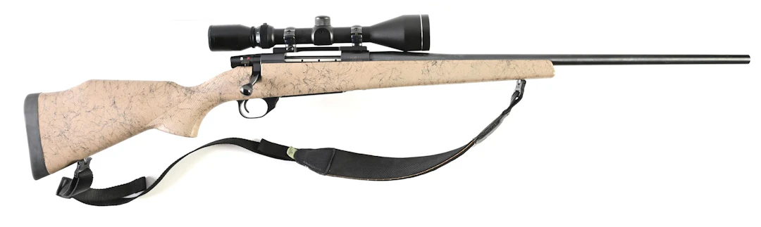 (M) WEATHERBY VANGUARD .300 WBY MAG BOLT ACTION RIFLE.