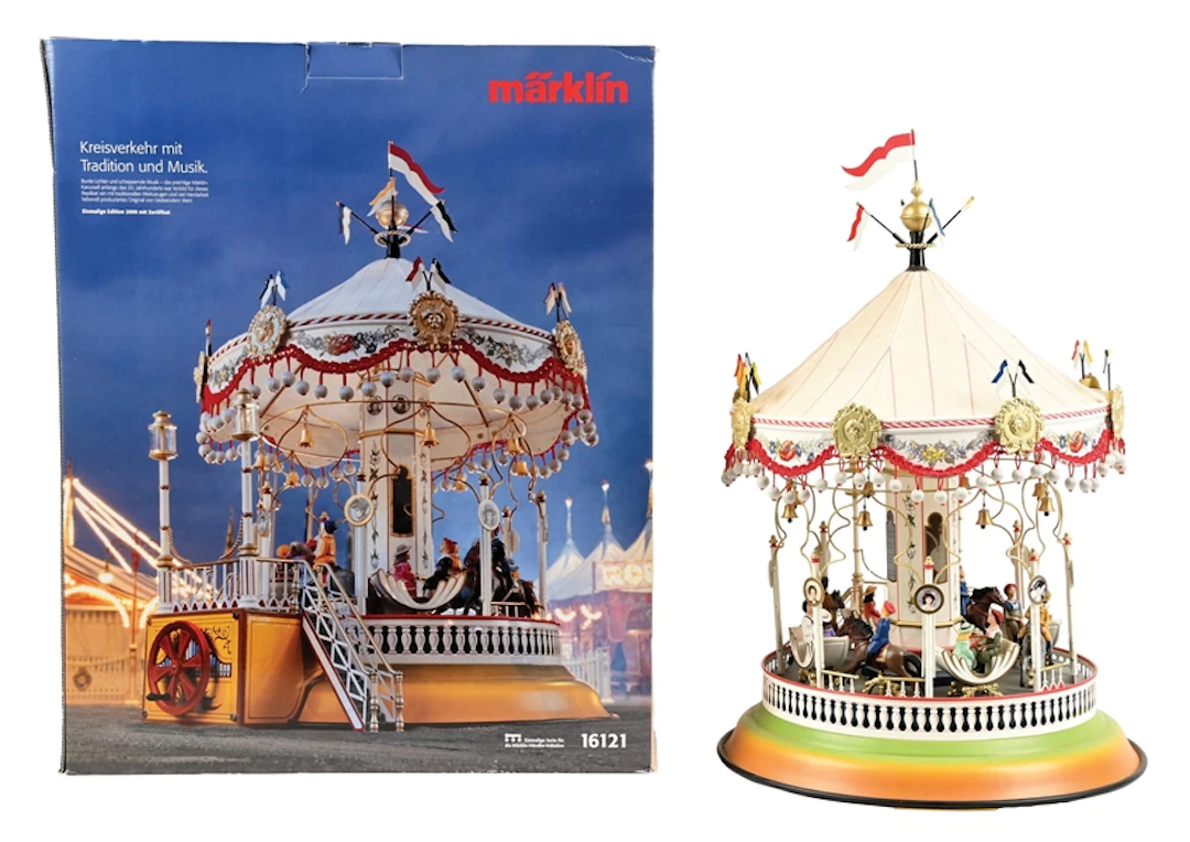 MARKLIN GERMAN TOY CAROUSEL