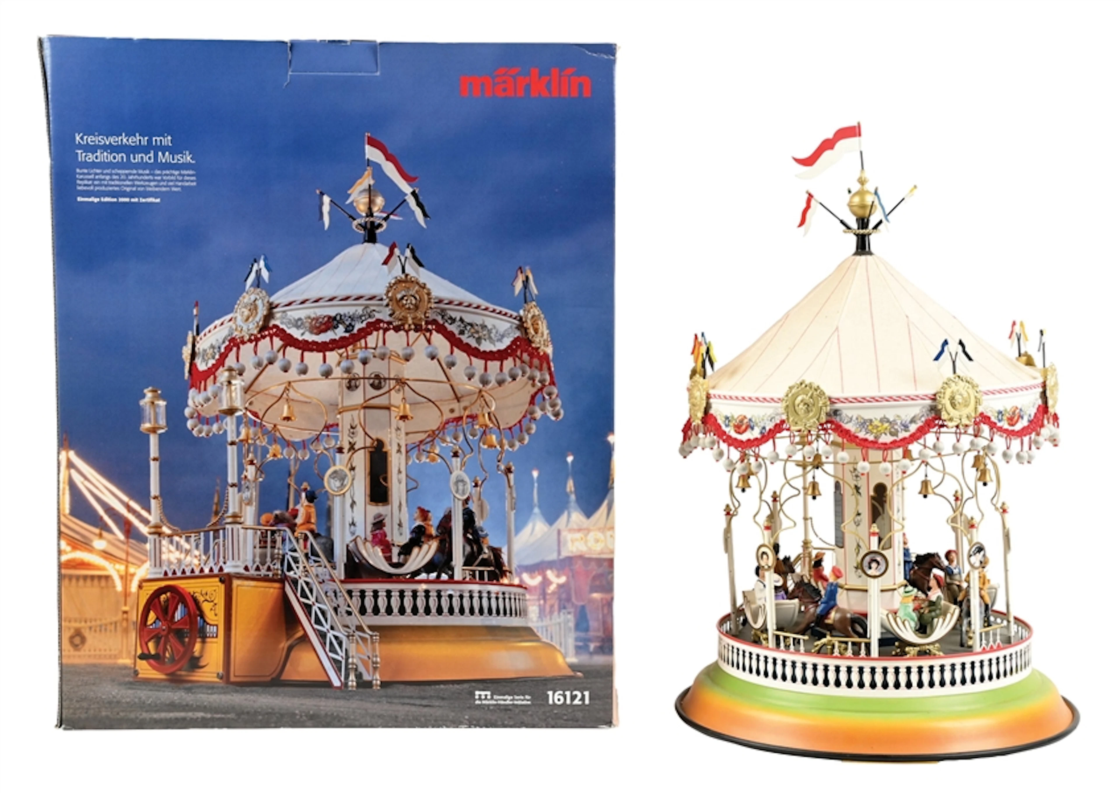 MARKLIN GERMAN TOY CAROUSEL