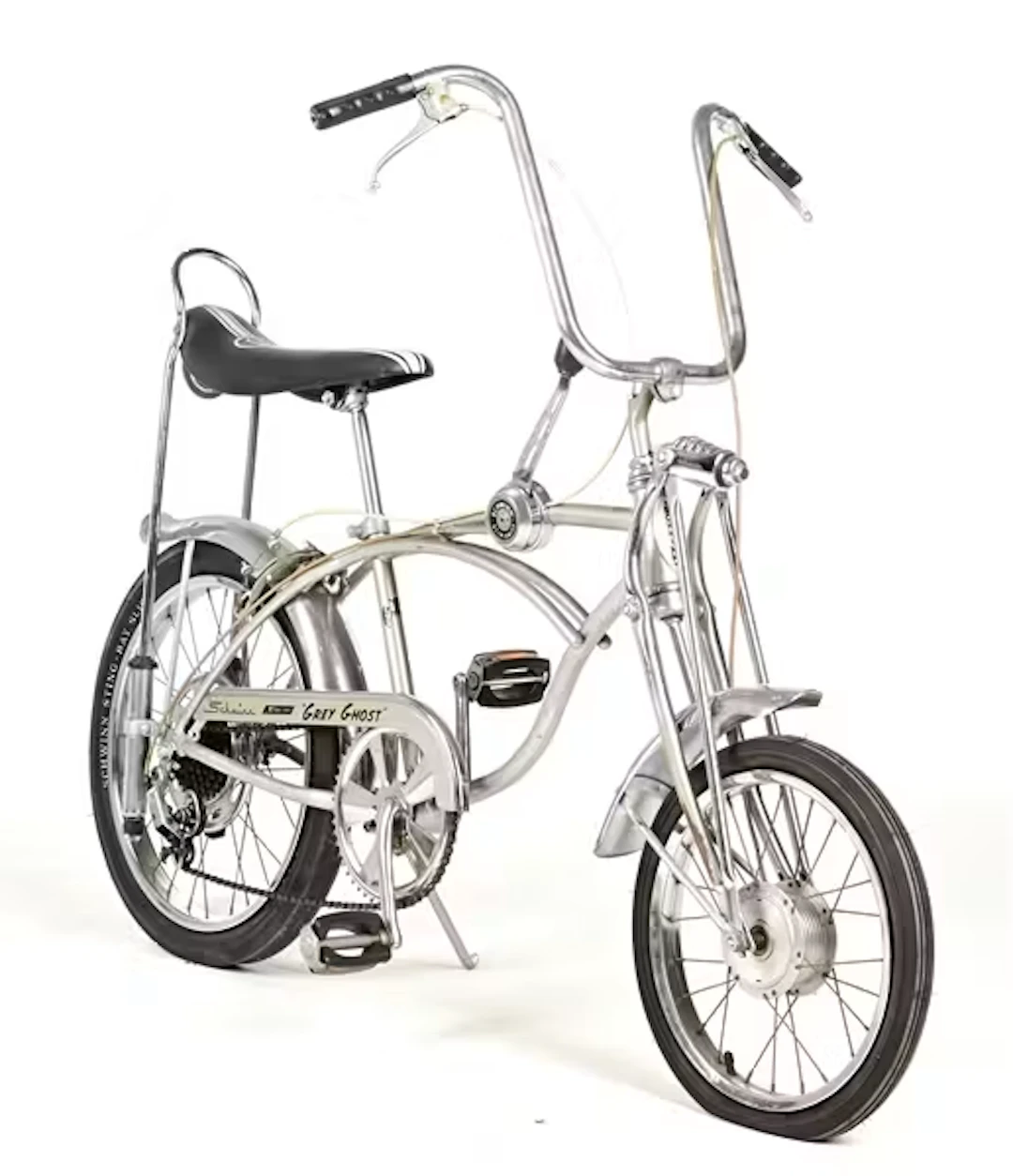 SCHWINN "GREY GHOST" STING-RAY BICYCLE SERIAL NO. DG05075