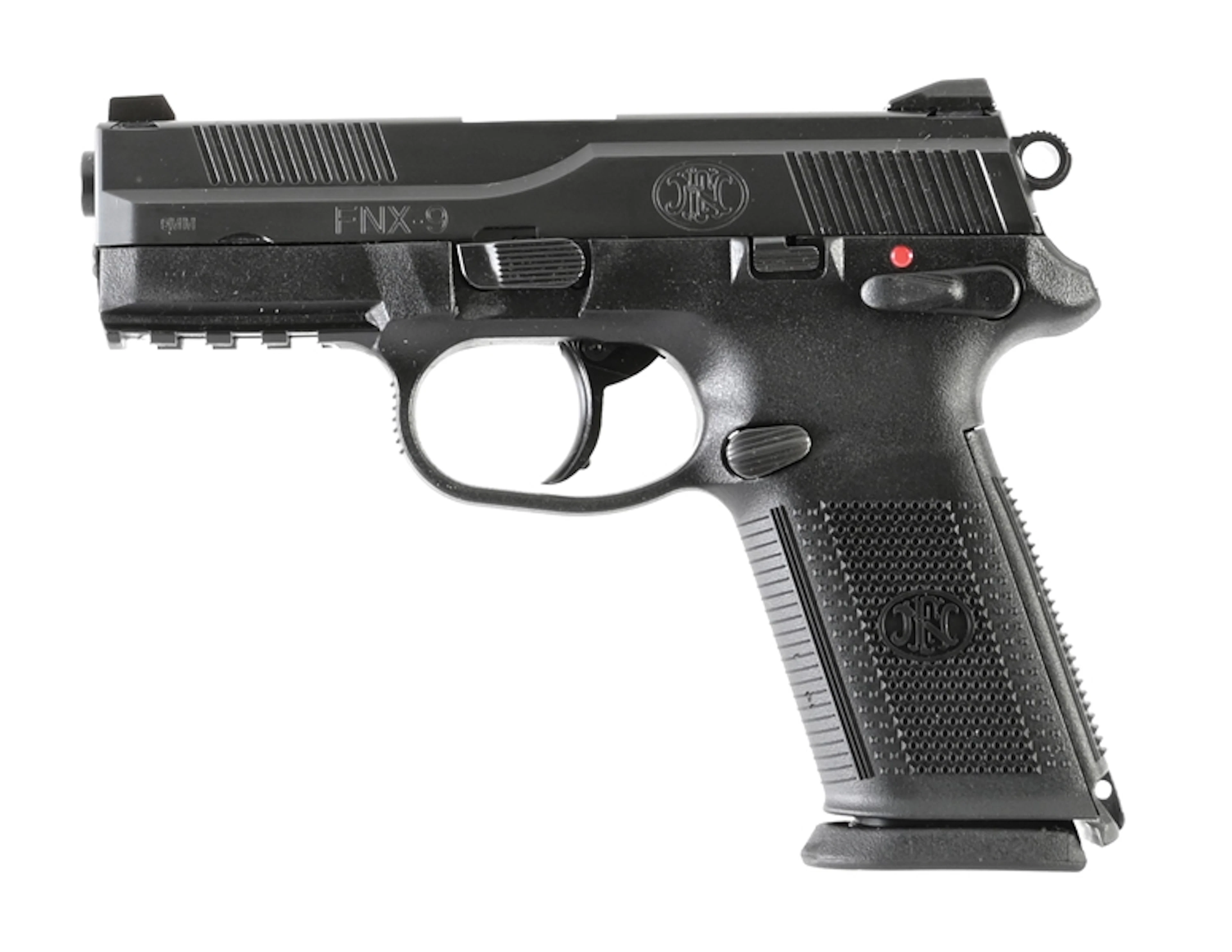 (M) FN FNX-9 SEMI-AUTOMATIC PISTOL WITH CASE.