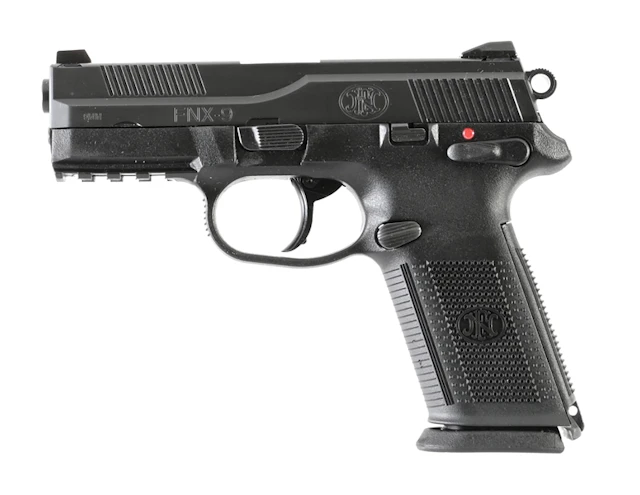 (M) FN FNX-9 SEMI-AUTOMATIC PISTOL WITH CASE.