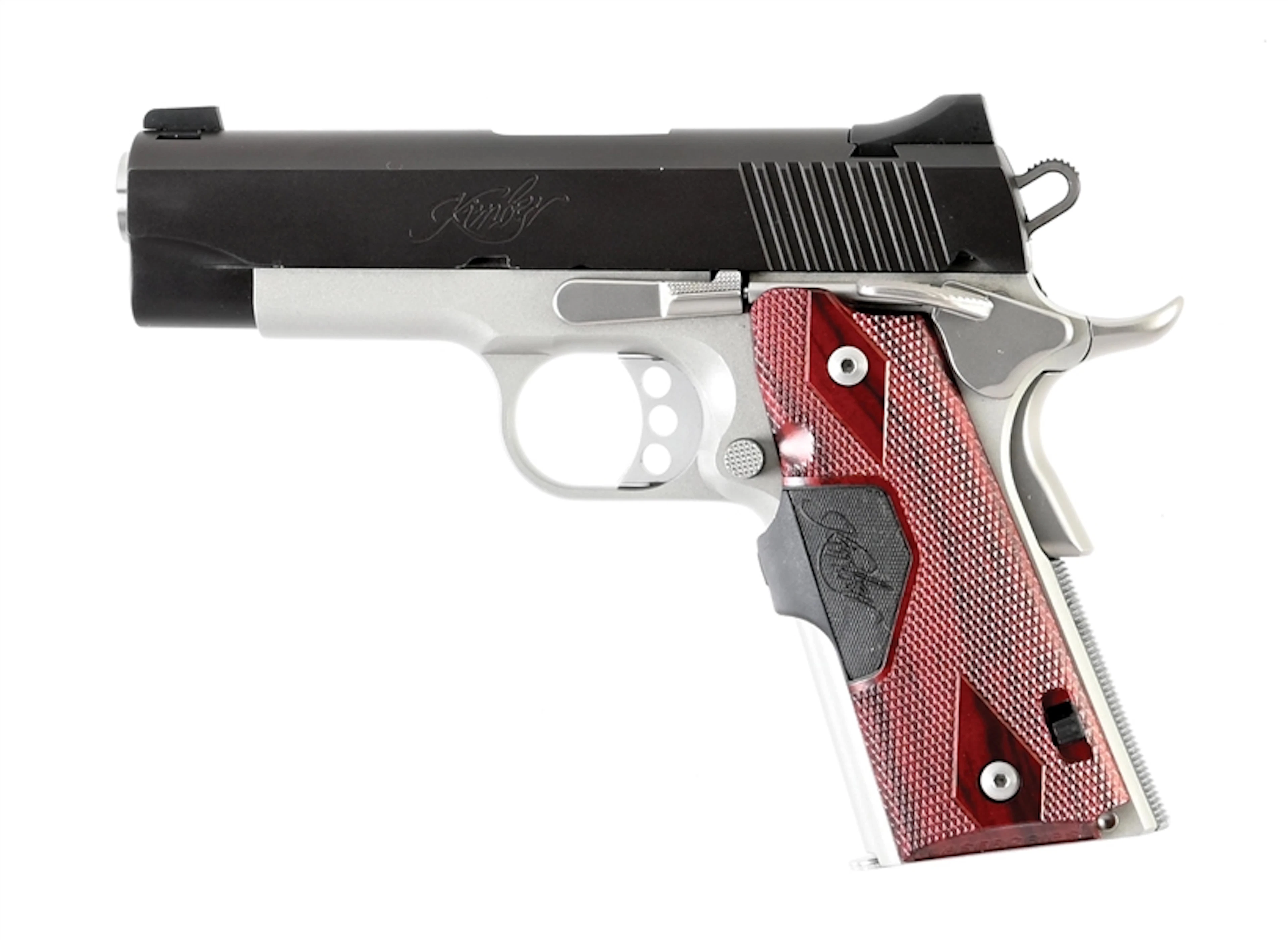 (M) KIMBER PRO CRIMSON CARRY II SEMI-AUTOMATIC PISTOL.