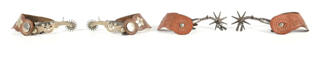 LOT OF 2: WESTERN SPURS