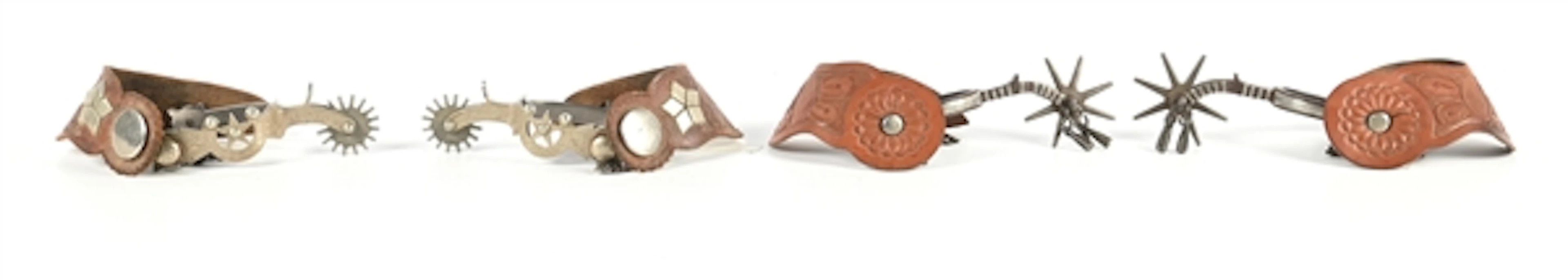 LOT OF 2: WESTERN SPURS