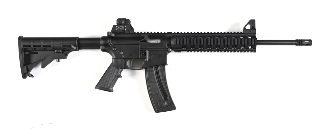 (M) SMITH & WESSON M&P15-22 SEMI-AUTOMATIC RIFLE.
