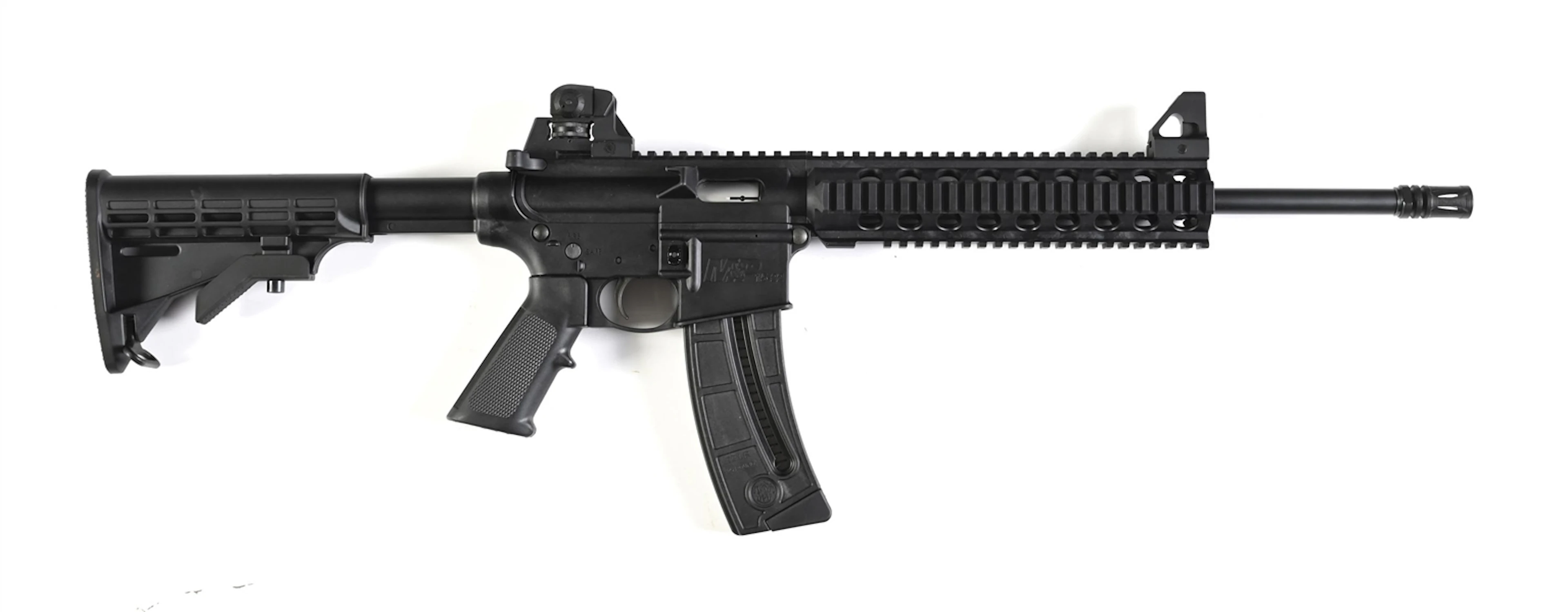 (M) SMITH & WESSON M&P15-22 SEMI-AUTOMATIC RIFLE.