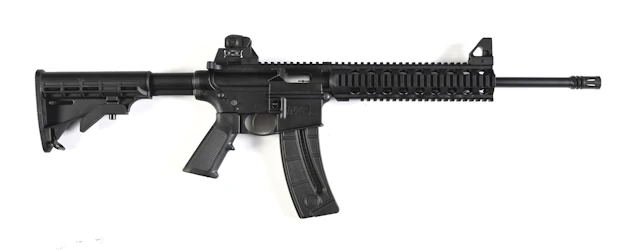 (M) SMITH & WESSON M&P15-22 SEMI-AUTOMATIC RIFLE.
