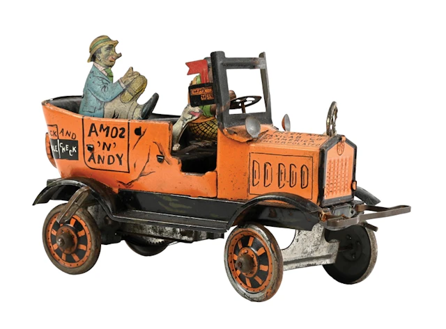 AMOS & ANDY TOY TAXI