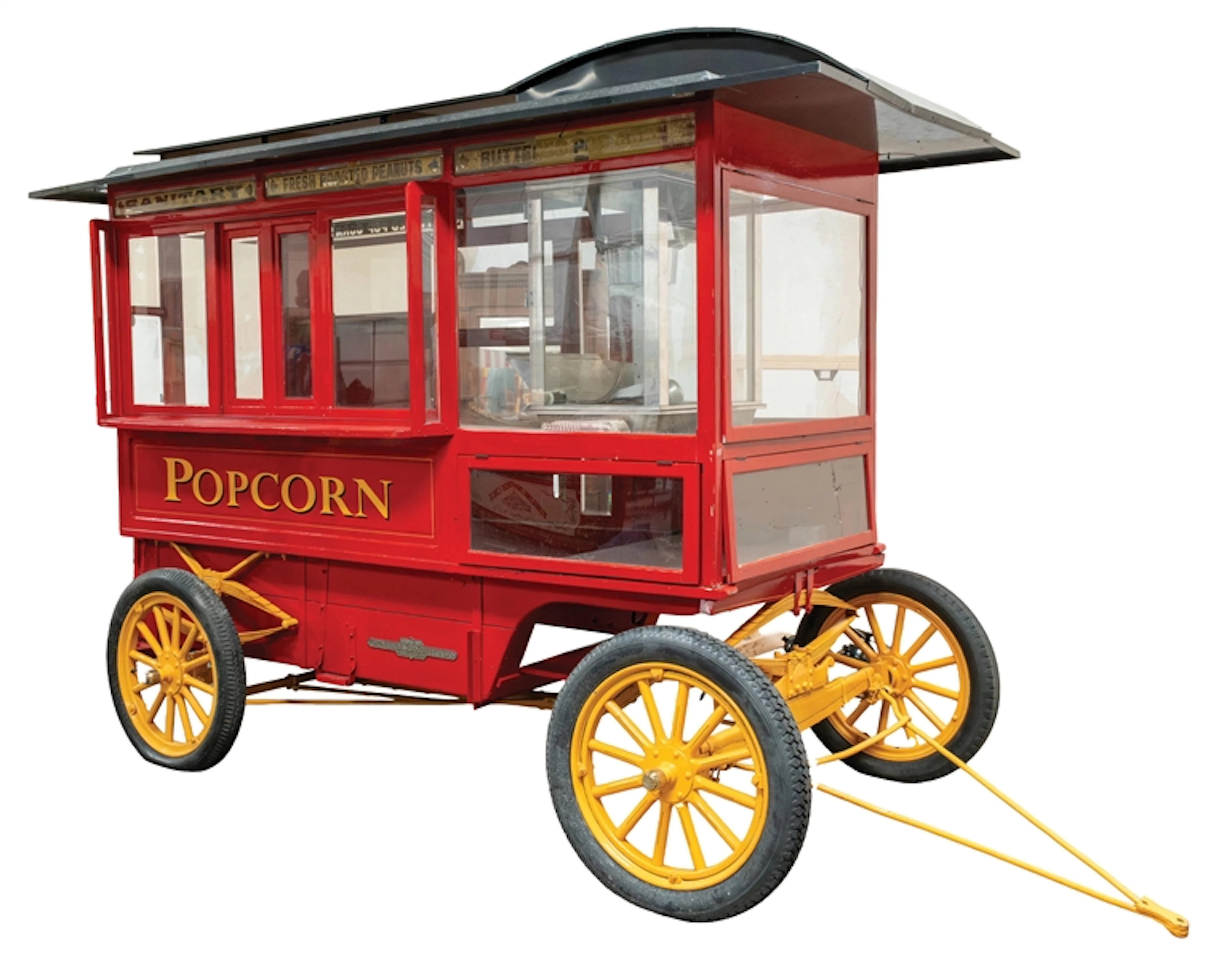 DUNBAR & CO. POPCORN WAGON