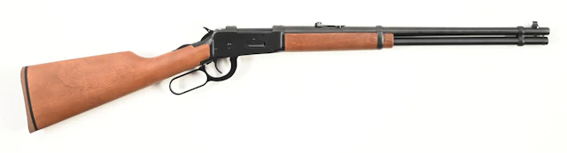 (M) MOSSBERG 464 LEVER ACTION CARBINE.