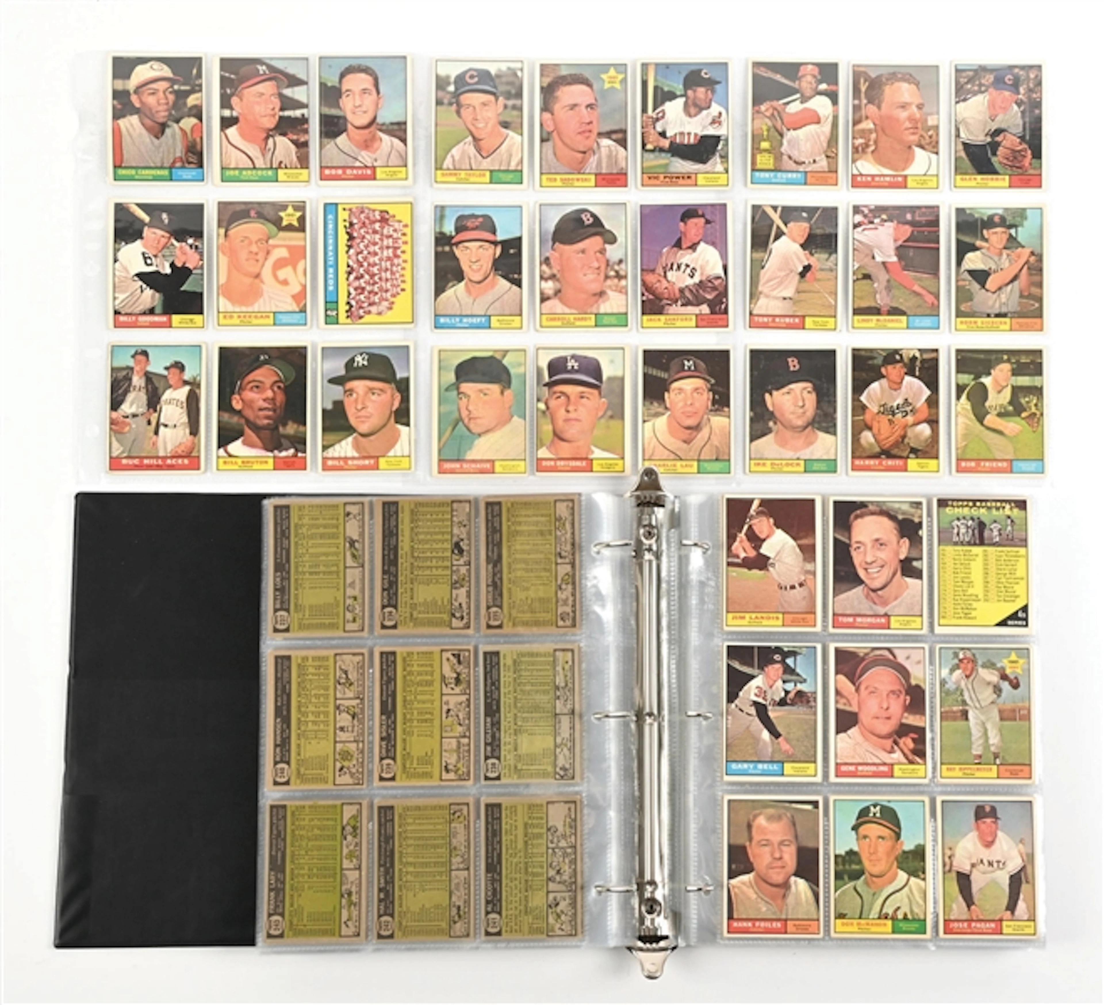 1961 TOPPS BASEBALL CARD SET
