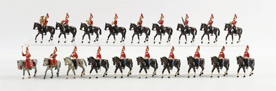 TROPHY MINIATURES QUEEN'S GUARD BAND ASSORTMENT