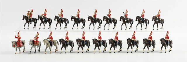 TROPHY MINIATURES QUEEN'S GUARD BAND ASSORTMENT