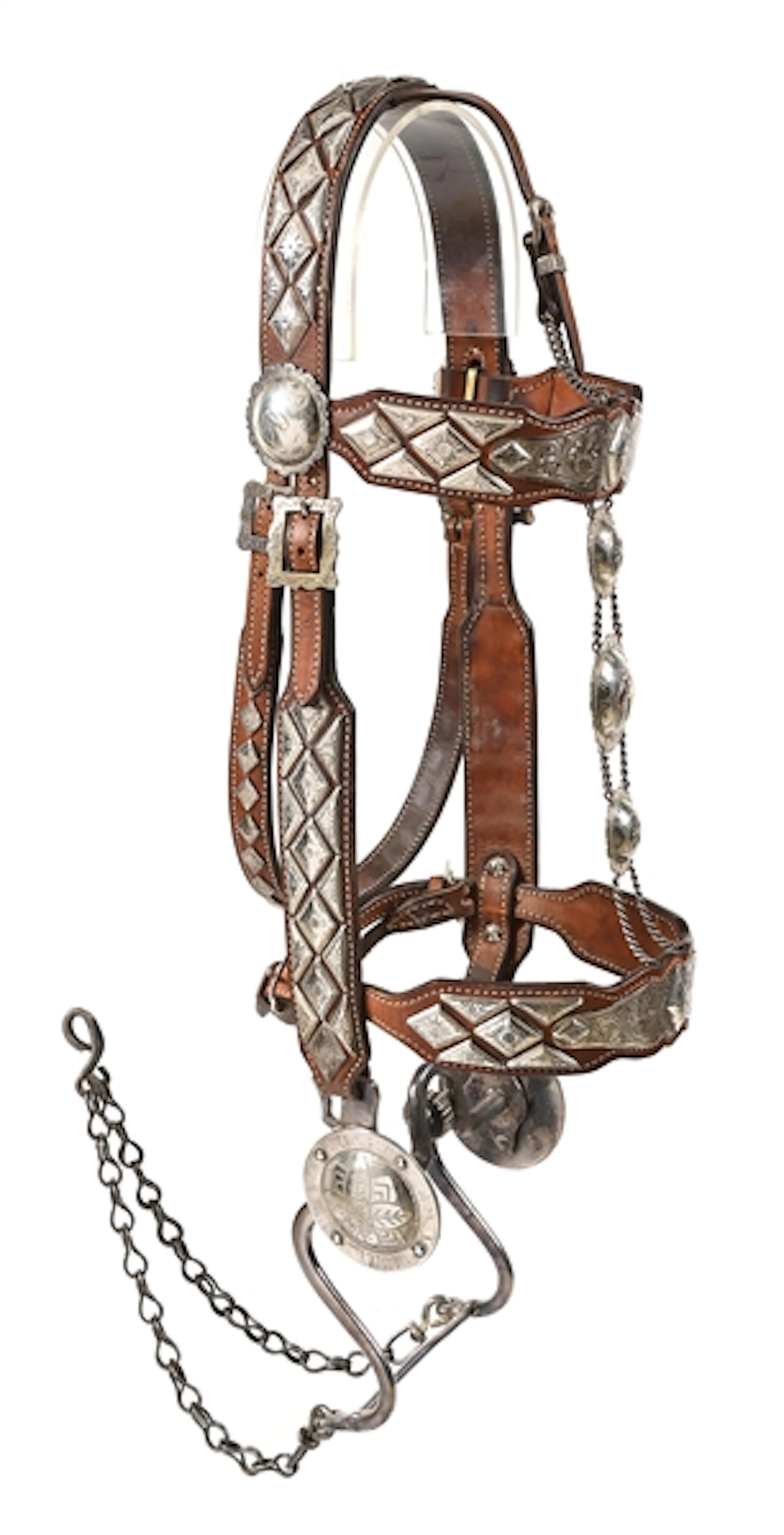 OLSEN NOLTE OF SAN FRANCISCO PARADE BRIDLE