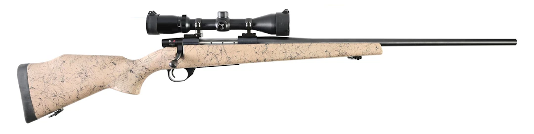 (M) WEATHERBY VANGUARD 7MM REM MAG BOLT ACTION RIFLE.