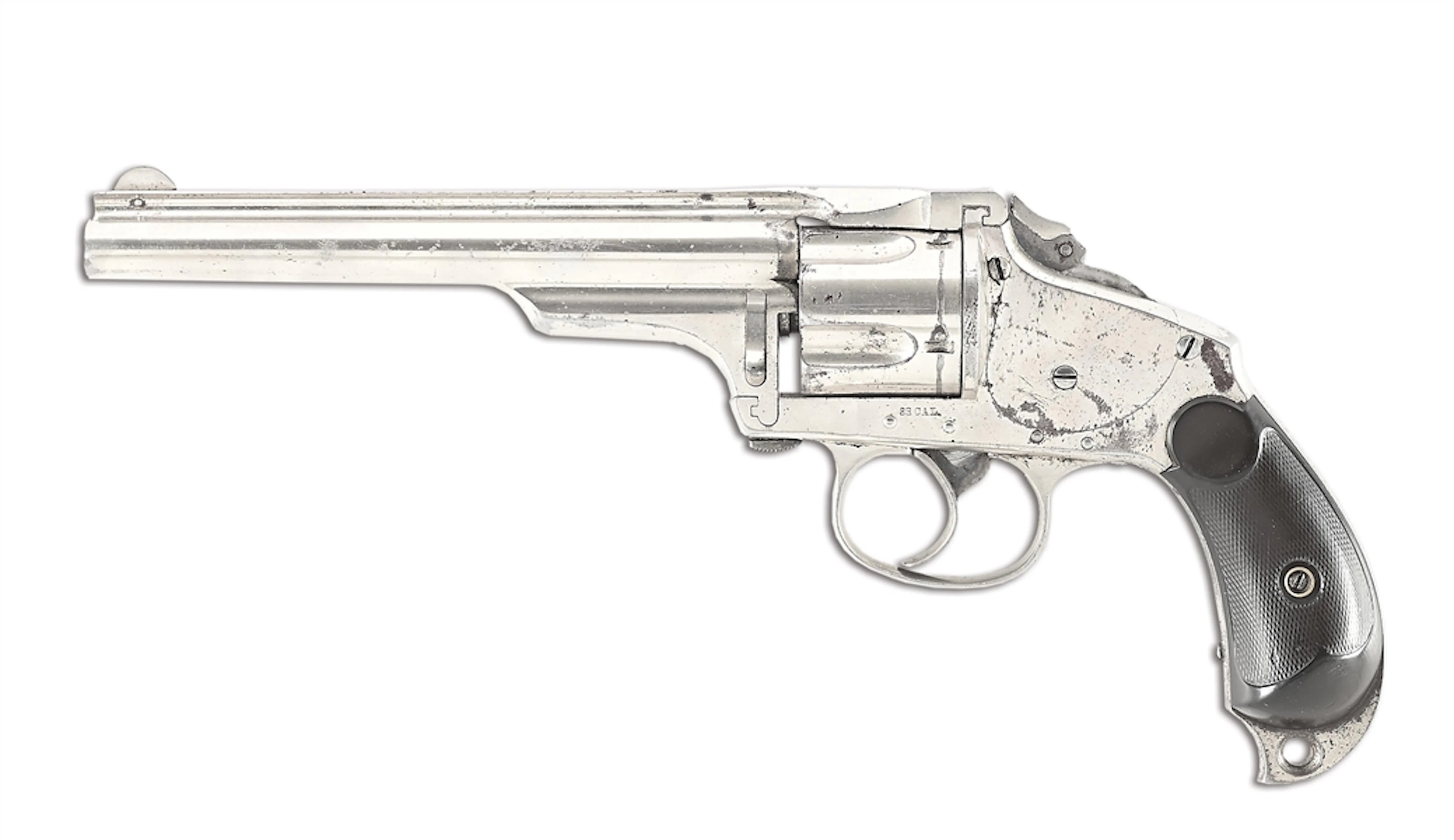 (A) MERWIN & HULBERT POCKET MODEL .38 M&H DOUBLE ACTION REVOLVER.