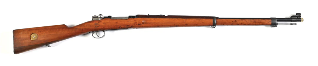 (C) SWEDISH CARL GUSTAF MODEL 1896B MAUSER BOLT ACTION RIFLE.