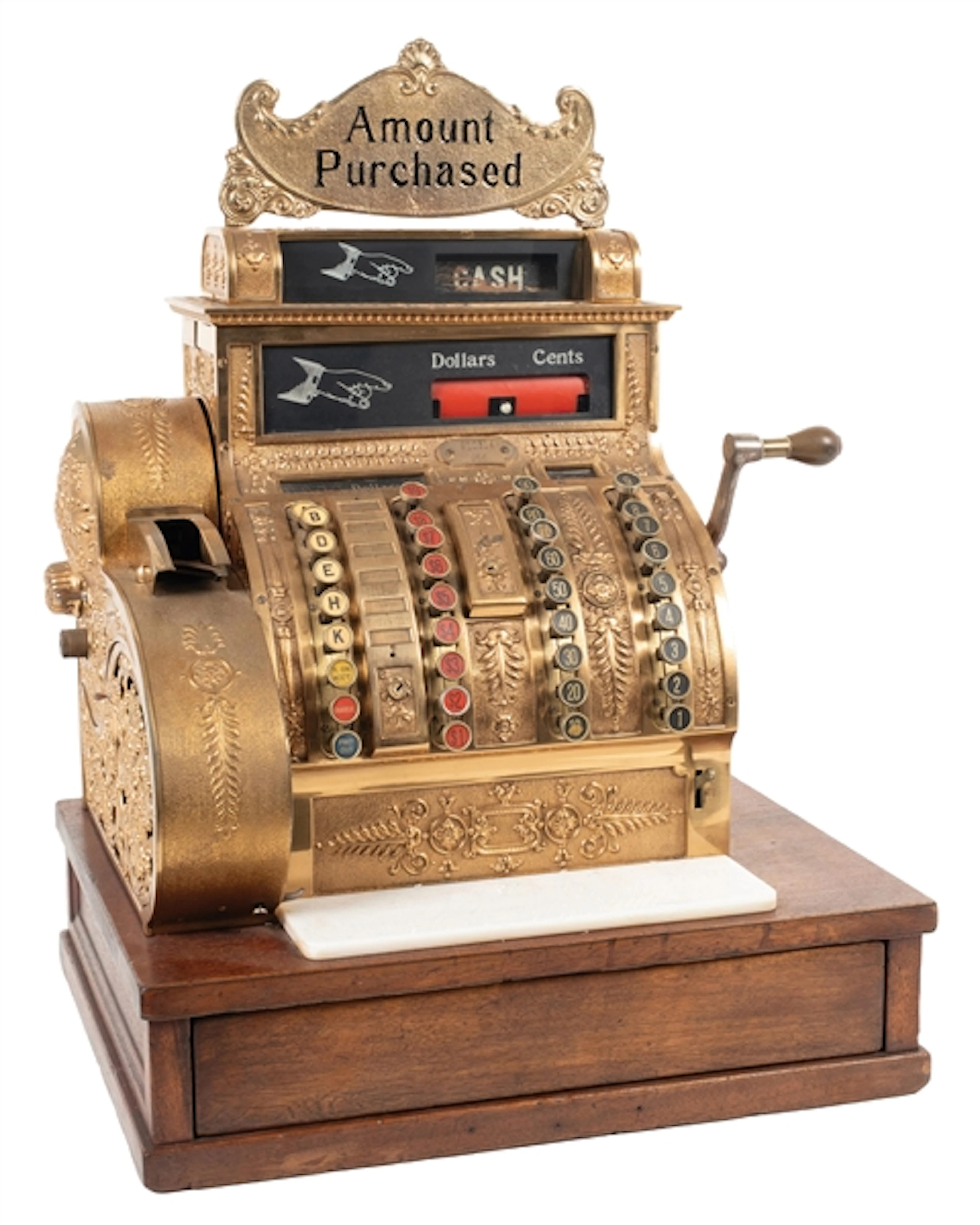 NATIONAL CASH REGISTER MODEL 356 SERIAL NO. 910314