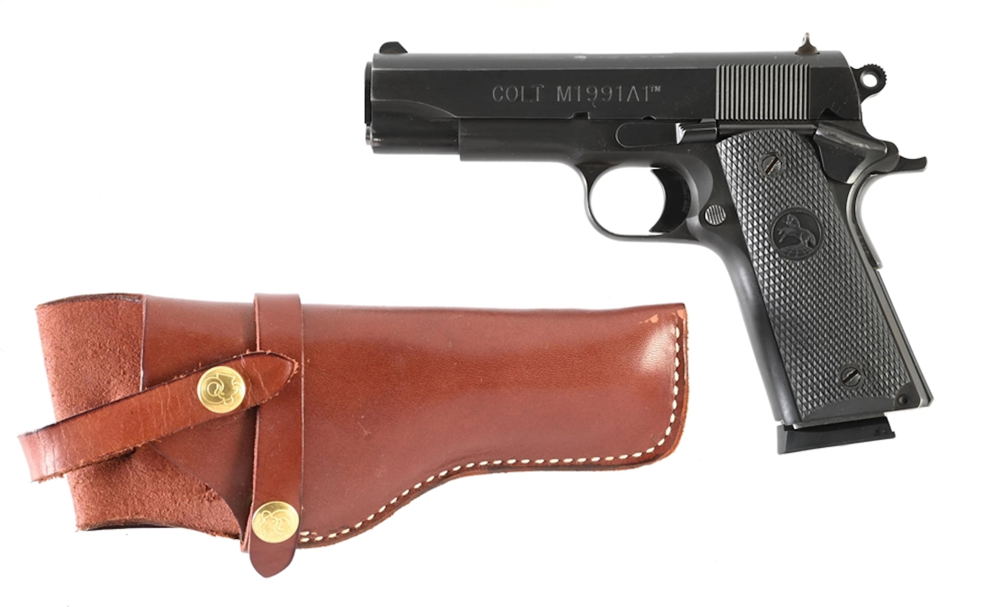 (M) COLT M1991A1 COMMANDER MODEL SEMI-AUTOMATIC PISTOL.
