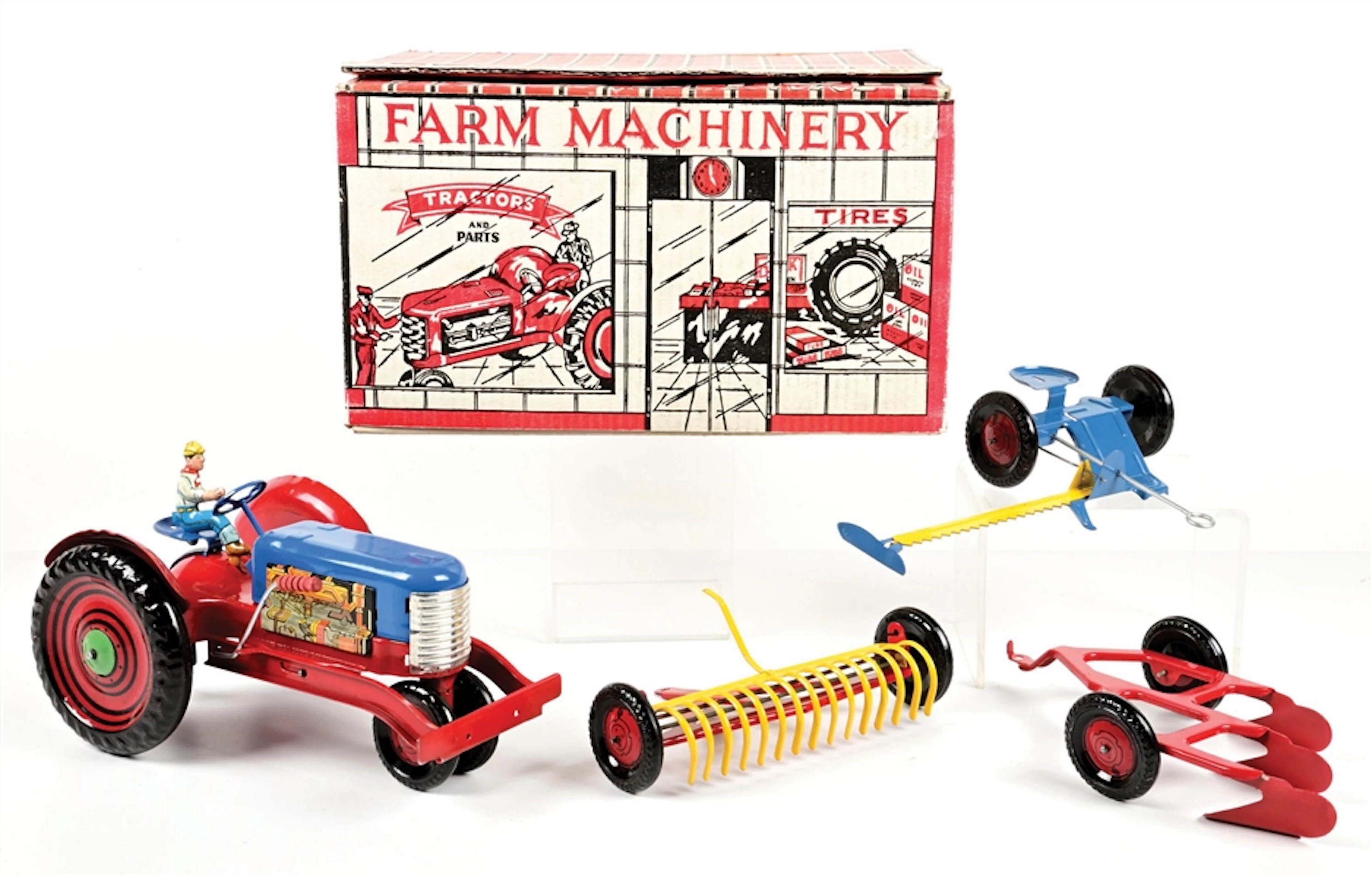 LOUIS MARX & CO. TRACTOR SERVICE FARM MACHINERY REPAIR DEPARTMENT