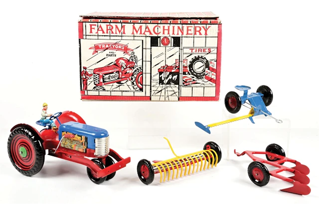 LOUIS MARX & CO. TRACTOR SERVICE FARM MACHINERY REPAIR DEPARTMENT