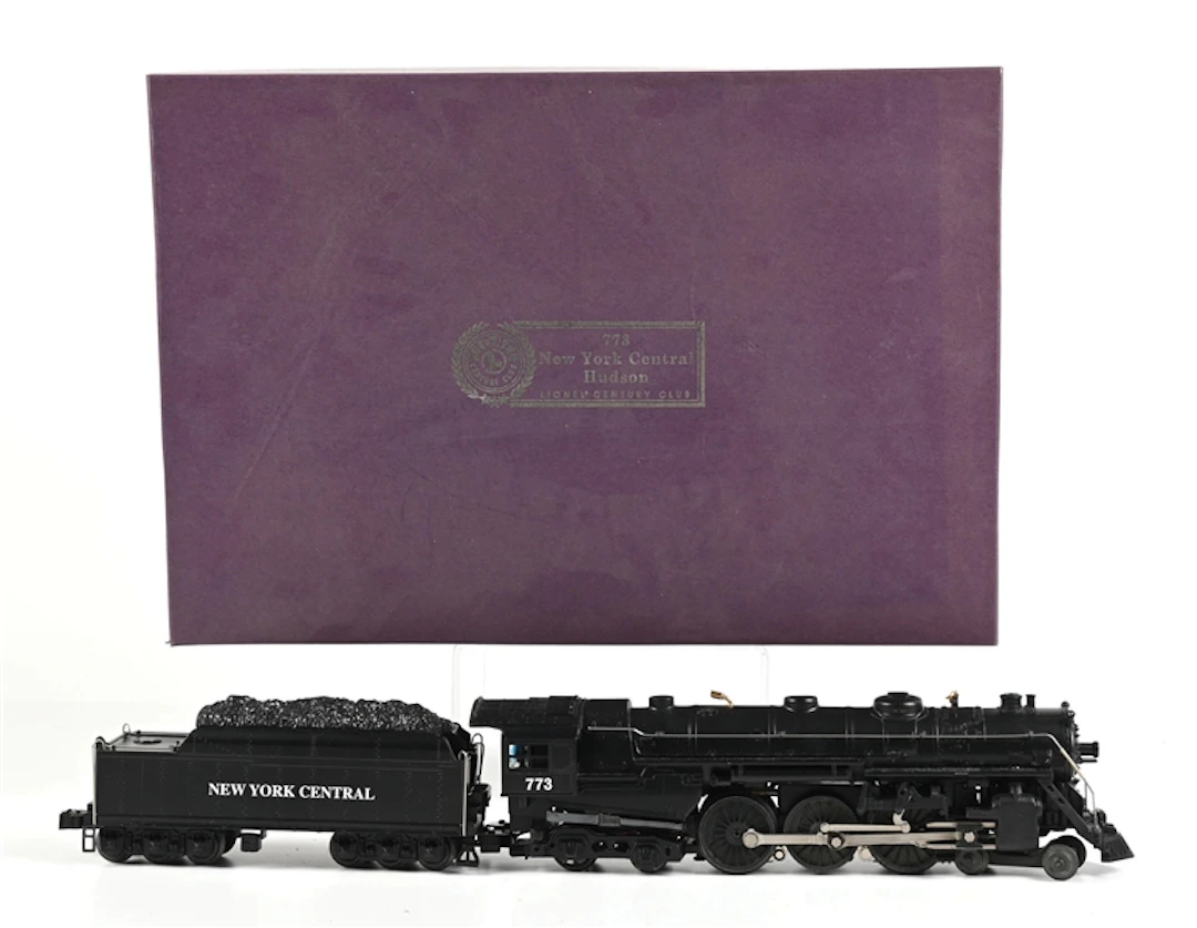 LIONEL CENTURY CLUB NO. 773 NYC CENTRAL HUDSON IN ORIGINAL BOX
