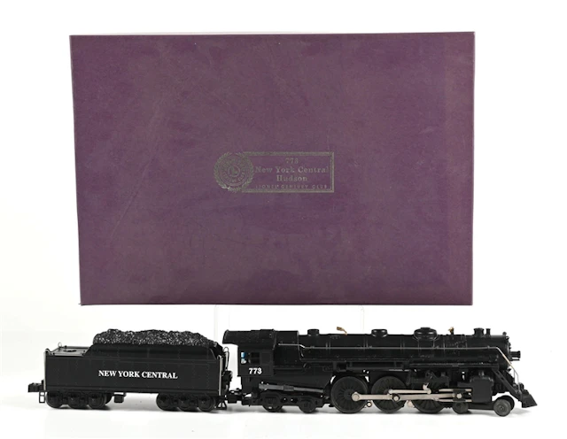 LIONEL CENTURY CLUB NO. 773 NYC CENTRAL HUDSON IN ORIGINAL BOX
