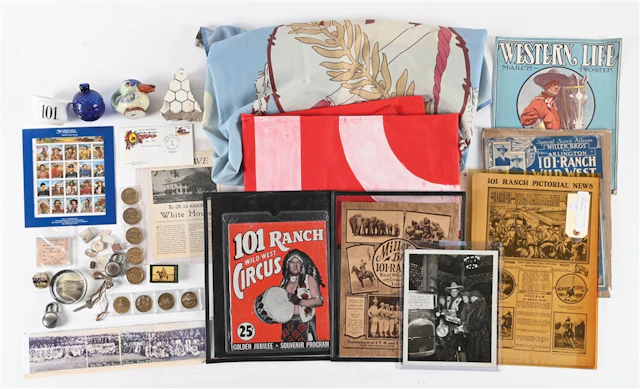LARGE LOT OF: VARIOUS WILD WEST RANCH EPHEMERA